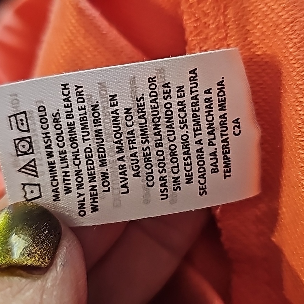 365 Kids Orange Jeggings - Picture 7 of 7